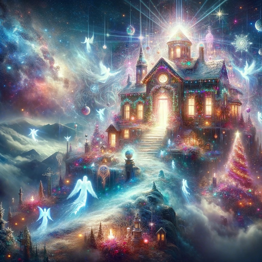 The Sanctuary of Christmas: A Tale of the Magical House on the&nbsp;Hill