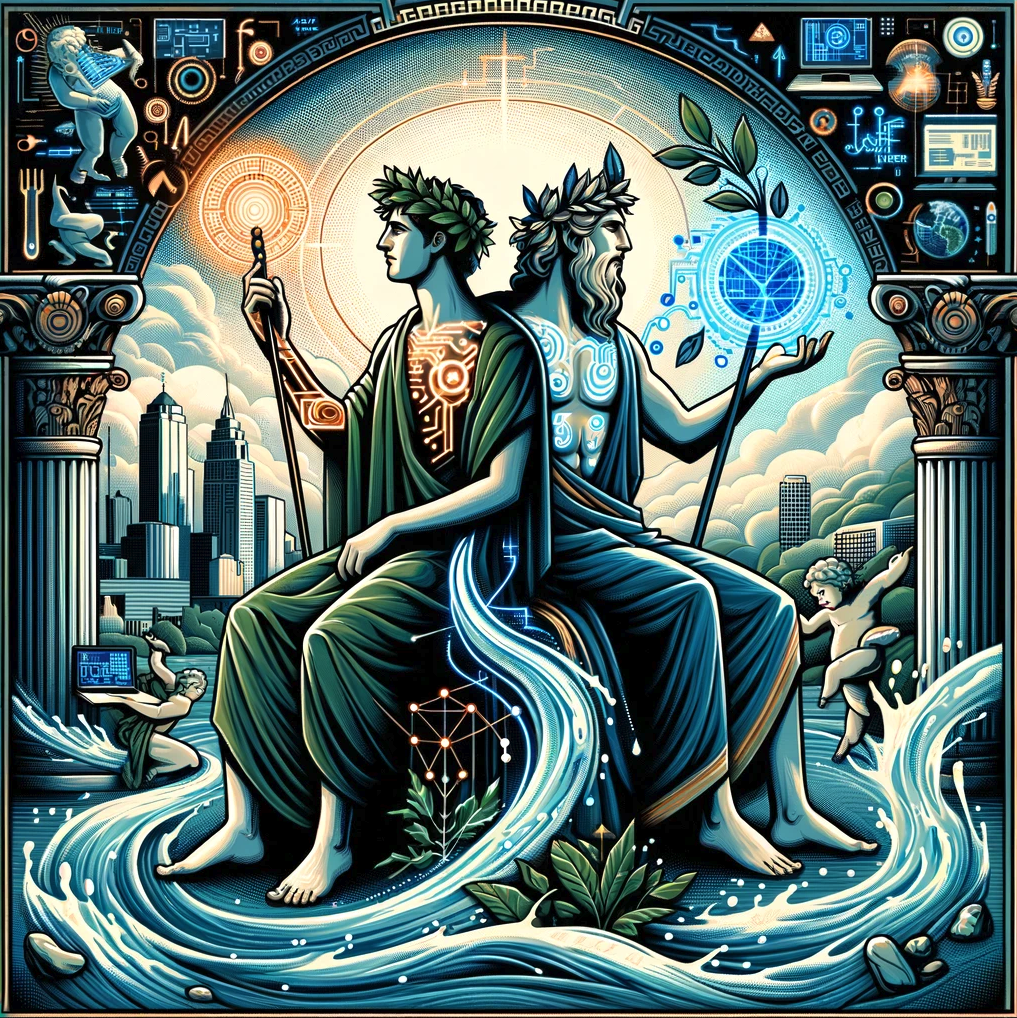 Rivers of Code: A Modern Divine&nbsp;Comedy