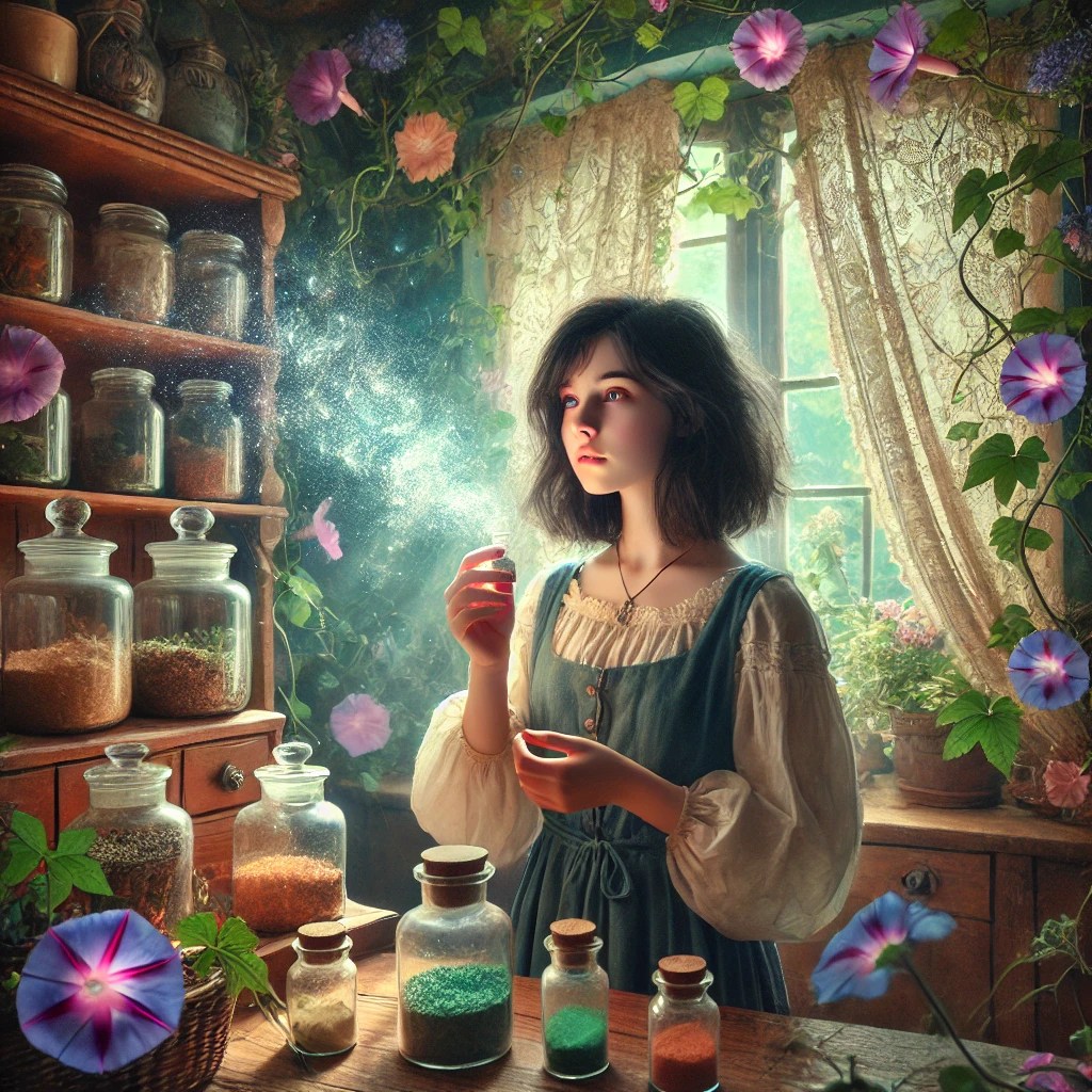 Maeve’s Enchanted Garden: A Kitchen Witch’s&nbsp;Journey